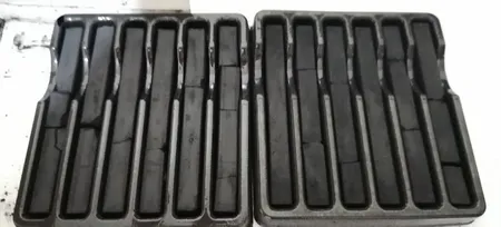 زغال طراحی پژواک مدل compressed charcoal کد 82496 بسته 12 عددی