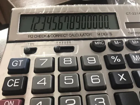 ماشین حساب مدل CT-2214C
