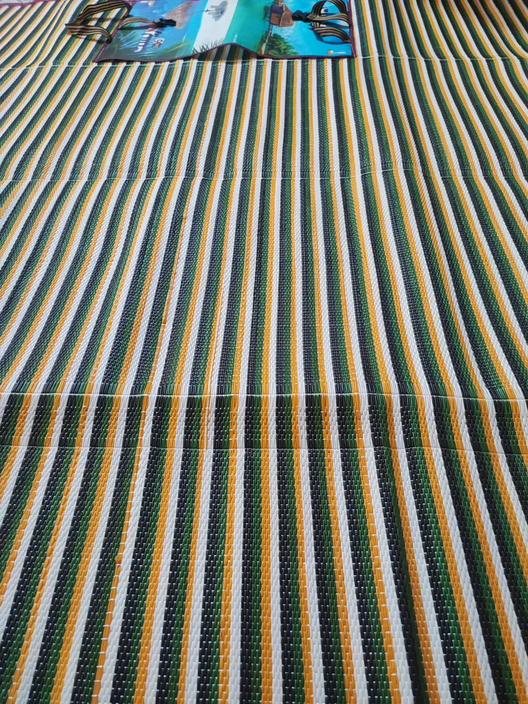 زیر انداز سفری راحل مدل حصیر کد 6yard