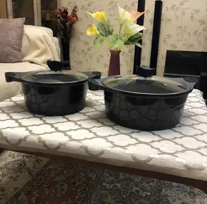 تجریه خرید سرویس قابلمه گرانیتی 4 پارچه عروس مدل 01