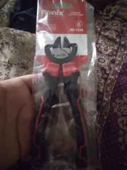 انبر سیم چین رونیکس مدل 1266RH سایز 6 اینچ