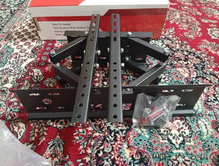 پایه دیواری تلویزیون ال جی مدل F830 مناسب برای تلویزیون های 40 تا 60 اینچ