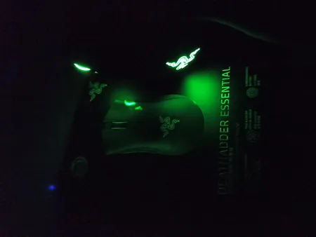 ماوس مخصوص بازی ریزر مدل DEATHADDER ESSENTIAL RZ01