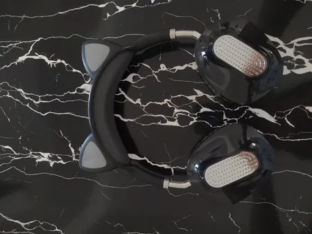 هدست بلوتوثی مدل گربه ای STN-06