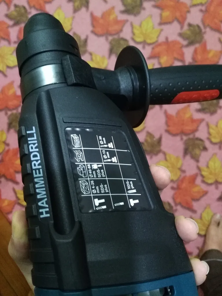 دریل بتن کن باس مدل BS26SRE