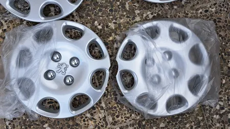 قالپاق چرخ تی پی ای مدل TPA-P06 سایز 14 اینچ مناسب برای پژو 206 بسته 4 عددی