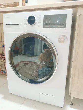 ماشین لباسشویی اسنوا مدل SWM-84W30 ظرفیت 8 کیلوگرم