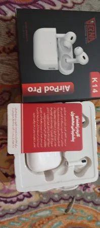 هدفون بلوتوثی ورنا مدل Airpods pro K14