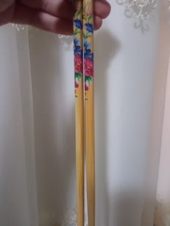 چوب غذاخوری مدل چاپستیک بامبو کد 805