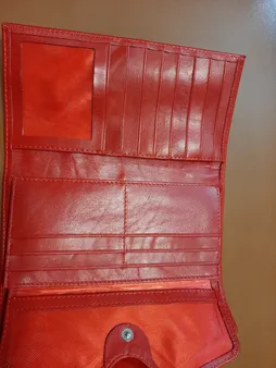 کیف پول چرم بارز مدل  چرم طبیعیDM67