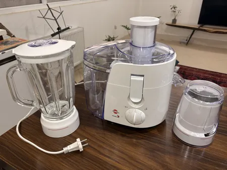 آبمیوه گیری پارس خزر مدل VitaFruit Glass