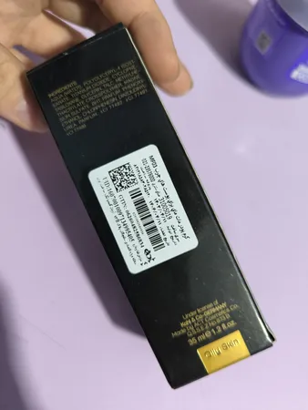 کرم پودر مای سری Black Diamond مدل Matt Makeup شماره 03