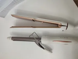 تجریه خرید اتو مو کنورث مدل kw313 به همراه فر کننده مو