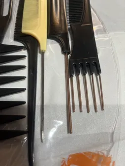 ست 10 عددی شانه کارا مدل P02