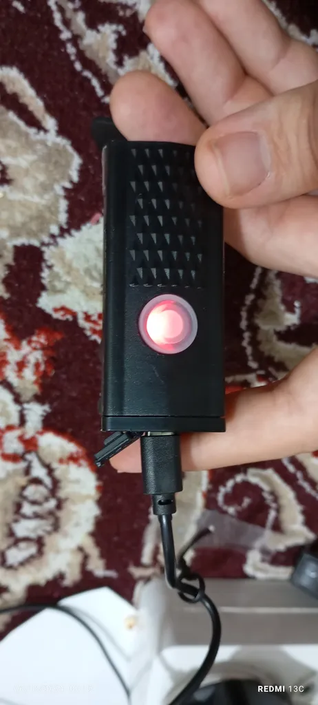 چراغ جلو دوچرخه مدل 4639