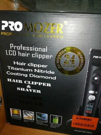 ماشین اصلاح موی سر و صورت پروموزر مدل MZ-9822