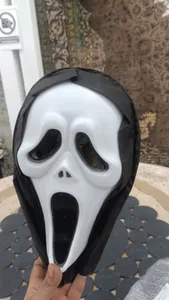 تجریه خرید ماسک ایفای نقش دنیای سرگرمی های کمیاب مدل جیغ Scary Movie