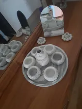 تجریه خرید مجموعه ظروف هفت سین 11 پارچه مدل آدریا