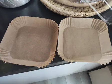 کاغذ روغنی سرخ کن ترک بیزیم موتفاک مدل zs1650 بسته 50عددی