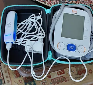 تجریه خرید فشارسنج بازویی دیجیتال فوکسی مدل WHITE به همراه پاوربانک فوکسی