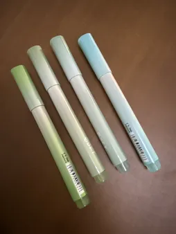 ماژیک علامت گذار مدل پاستلی بسته 4 عددی