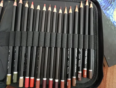 مداد رنگی 120 رنگ مدل Flowood طرح کیفی