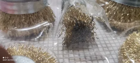 فرچه سیمی سر دریلی مدل ZZTWR 5 مجموعه 5 عددی