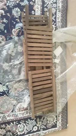 استند گلدان مدل fl9