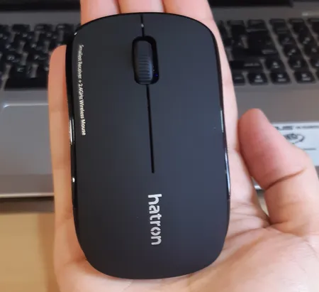 ماوس بی سیم هترون مدل HMW108SL