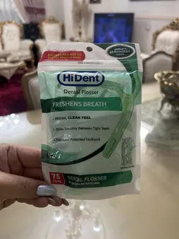 نخ دندان های دنت کد 902 3 بسته 75 عددی