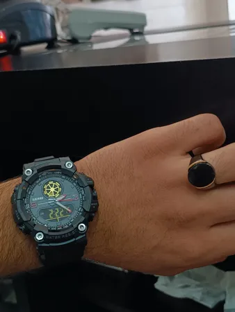 ساعت مچی دیجیتال مردانه اسکمی مدل 1818 RD