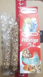 تجریه خرید تشویقی طوطی هپی برد مدل استیک پرستیژ وزن 60 گرم