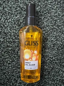 تجریه خرید روغن مو گلیس مدل Daily Oil حاوی روغن آرگان و ویتامین ای حجم 75 میلی لیتر