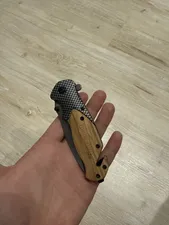 تجریه خرید چاقوی سفری برونینگ مدل X50