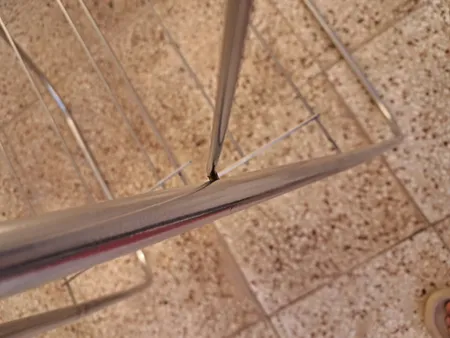 بند رخت ایران تاج مدل تاشو