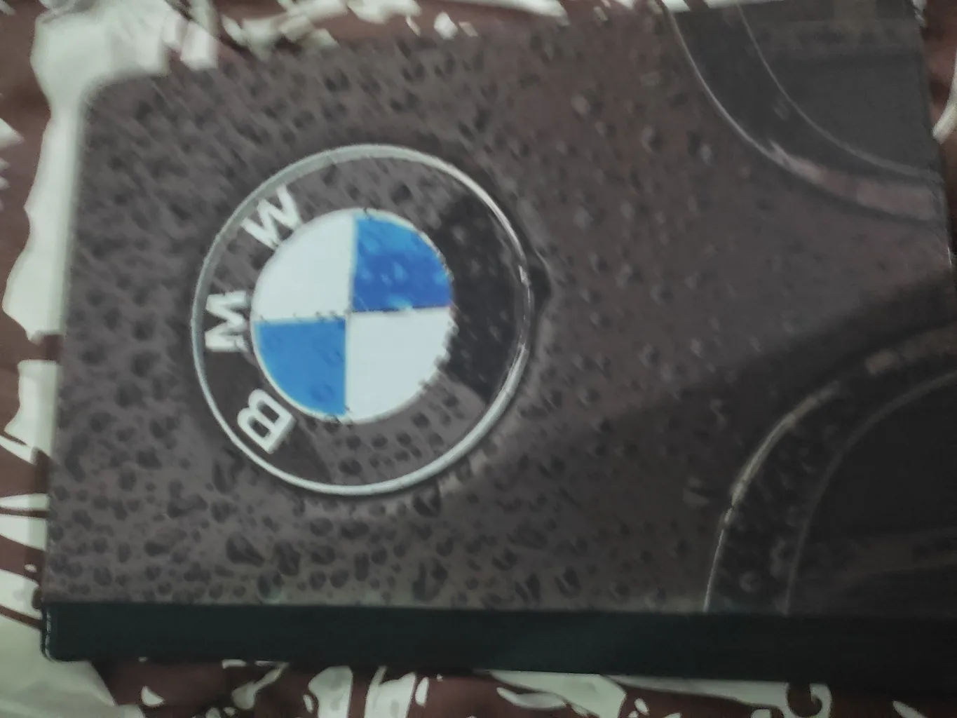 کلاسور طرح اتومبیل bmw کد k00217