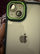 تجریه خرید محافظ لنز دوربین راندیکا مدل رینگی نگین دار مناسب برای گوشی موبایل اپل iPhone 13