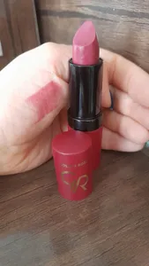 تجریه خرید رژ لب جامد گلدن رز شماره 14