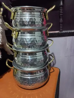 سرویس قابلمه  8 پارچه مدل خمره 58411