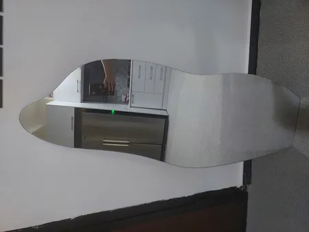 آینه مدل دفرمه کد 1