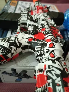 تجریه خرید تفنگ بازی مدل تیر ژله ای Mini M416