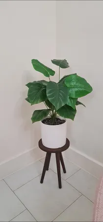 گل مصنوعی مدل بوته لوبیا18 برگی18 barg