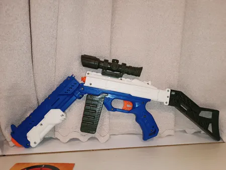 تفنگ بازی مدل زورو طرح x-gun