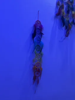 آویز دریم کچر مدل هفت چاکرا کد 01