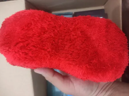 اسفنج شستشوی خودرو هانسه طرح مخملی مدل نانو