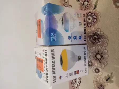 چراغ LED موزیکال دارای اسپیکر بلوتوثی