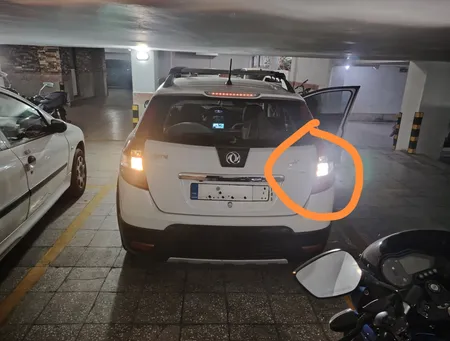 لامپ خودرو مدل فندقی 144تایی بسته دو عددی