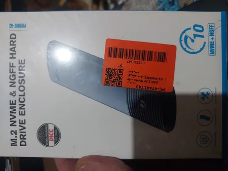 قاب NVMe M.2 SSD اوریکو مدل PWDM2-G2