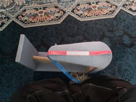 میز اتو مدل ژانت سرآستین