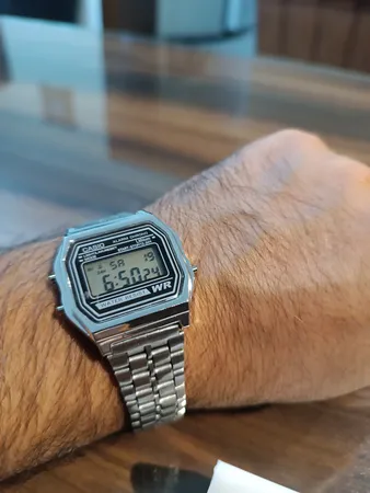 ساعت مچی دیجیتال مدل AWS